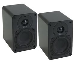 TANGENT HiFi reproduktory EVO E4 - čierne  + Kábel H.P. 2x2,5mm_ - priesvitný - 10 m