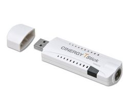 TERRATEC USB kľúč TVHD DVB-S Cinergy T Stick Dual RC HD