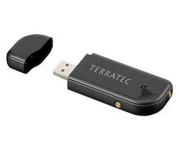 TERRATEC USB kľúč TVHD DVB-T T5 + Hub USB 4 porty UH-10