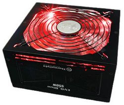 THERMALTAKE Napájanie PC Evo_Blue W0308RED 750 W