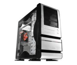 THERMALTAKE PC skrinka BachVx VF4000BWS + Stahovacia páska so štítkom (100 ks) + Kufrík so skrutkami pre počítačové vybavenie