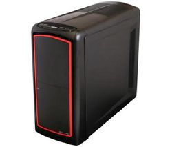 THERMALTAKE Skrinka PC Element S VK64321N2E s napájaním 430 W + Stahovacia páska so štítkom (100 ks) + Kufrík so skrutkami pre počítačové vybavenie