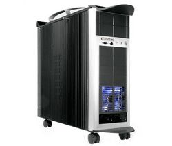 THERMALTAKE Skrinka PC SwordM VD5000BNA + Napájanie PC Evo_Blue W0306RED 550 W