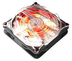 THERMALTAKE Ventilátor PC Cyclo Red Pattern A2452 80 mm