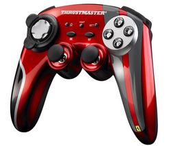 THRUSTMASTER Ovládač 2-v-1 Ferrari Wireless 430 Scuderia Limited Edition + Zásobník 100 navlhčených utierok + Náplň 100 vlhkých vreckoviek