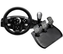 THRUSTMASTER Volant RGT Force Feedback Clutch + Hub 2-v-1 7 Portov USB 2.0 + Zásobník 100 navlhčených utierok