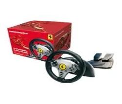 THRUSTMASTER Volant Universal Challenge Racing Wheel + Hub USB 4 porty UH-10 + Zásobník 100 navlhčených utierok + Náplň 100 vlhkých vreckoviek