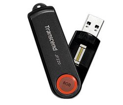 TRANSCEND Kľúč USB JetFlash 220 8 GB USB 2.0 + Kábel HDMI samec / HMDI samec - 2 m (MC380-2M) + MediaGate HD