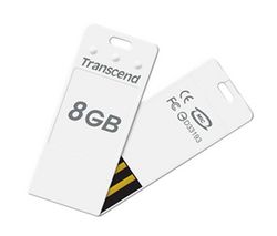 TRANSCEND Kľúč USB JetFlash T3 8 GB - USB 2.0 + Kábel HDMI samec / HMDI samec - 2 m (MC380-2M) + MediaGate HD