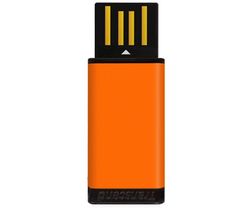 TRANSCEND USB kľúč JetFlash T5 2GB - oranžový + Hub USB 4 porty UH-10