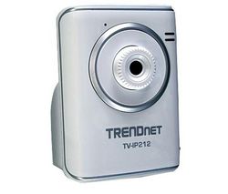 TRENDNET Kamera IP TV-IP212 + Merací prístroj na testovanie sieťových káblov TC-NT2 + Kábel sie>ový Ethernet RJ45 rovný (kategória 5) - 10 m + Súprava pre Ethernet DWL-P200