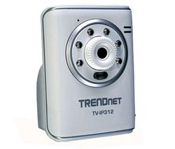 TRENDNET Kamera IP TV-IP312 + Zosilovač signálu WiFi DWL-G710