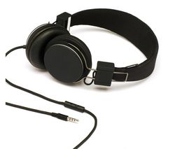 URBANEARS Slúchadlá Plattan - čierne