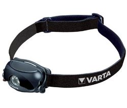 VARTA Celovka Head Light Sport 1W + 4 baterky Evoia LR03EE