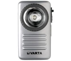 VARTA Kovová baterka Silver Light 4,5 V