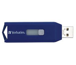 VERBATIM USB kľúč Store N' Go  8 GB + Kábel HDMI samec / HMDI samec - 2 m (MC380-2M) + WD TV HD Media Player