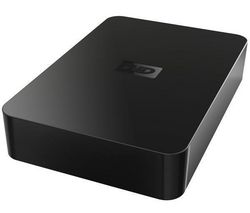 WESTERN DIGITAL Externý pevný disk Elements 500 GB USB 2.0 - čierny + Čistiaci stlačený plyn 335 ml