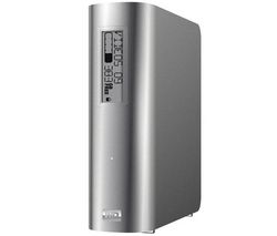 WESTERN DIGITAL Externý pevný disk My Book Studio 1 TB  + Kábel HDMI samec / HMDI samec - 2 m (MC380-2M) + Multimediálny prehrávač TV Live Media Player