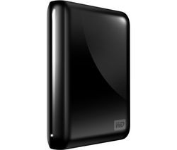 WESTERN DIGITAL Prenosný externý pevný disk My Passport Essential 320 GB čierny - NEW