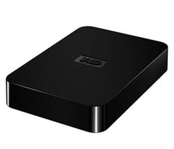 WESTERN DIGITAL Prenosný externý pevný disk WD Elements SE - 500 GB - USB 2.0 - čierny  + Kábel HDMI samec / HMDI samec - 2 m (MC380-2M) + Multimediálna skrinka FreeAgent Theater