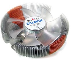 ZALMAN Ventilátor CPU CNPS7500-AlCu LED + Čistiaci stlačený plyn mini 150 ml + Protihluková pena - 4 panely (AK-PAX-2)