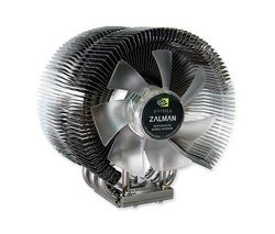 ZALMAN Ventilátor CPU CNPS9500 AM2 + Čistiaci stlačený plyn mini 150 ml + Termická hmota Artic Silver 5 - striekačka 3,5 g