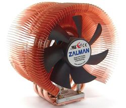 ZALMAN Ventilátor CPU CNPS9500 AT + Zásobník 100 navlhčených utierok + Čistiaci stlačený plyn mini 150 ml + Náplň 100 vlhkých vreckoviek