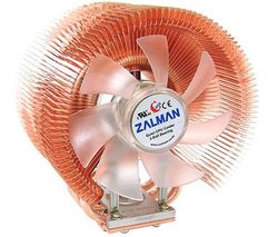 ZALMAN Ventilátor CPU CNPS9500-LED + Protihluková pena - 4 panely (AK-PAX-2)