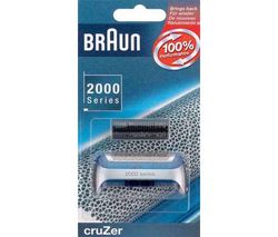 BRAUN Žiletka + mriežka pre holiaci strojček Cruzer - séria 2000