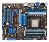 ASUS M4A89GTD PRO/USB3 - Socket AM3 - Chipset 890GX - ATX + Kábel SATA II UV modrý - 60 cm (SATA2-60-BLUVV2)