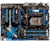 ASUS P7P55D-E PRO - Socket 1156 - Chipset P55 - ATX + Kábel SATA II UV modrý - 60 cm (SATA2-60-BLUVV2)