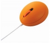 ELECOM Optická myš USB 2.0 EGG - oranžová