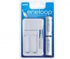 ENELOOP Nabíjačka USB MDU01-E-2-3UTG pre AA alebo AAA + 2 batérie AA