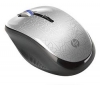 HP Myš Wireless Optical Mobile Mouse WE790AA - strieborná + Hub 4 porty USB 2.0 + Zásobník 100 navlhčených utierok