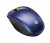 HP Myš Wireless Optical Mouse WE789AA - modrá  + Hub 4 porty USB 2.0 + Zásobník 100 navlhčených utierok