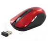 MOBILITY LAB Myš Nano Cordless Optical Mouse - červená  + Hub USB 4 porty UH-10