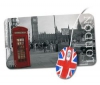 Súprava London, Mouse & the City: optická myš USB 2.0 + podložka