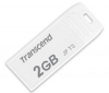 TRANSCEND Kľúč USB JetfFlash T3 2 GB - biely + Čistiaci stlačený plyn viacpozičný 252 ml